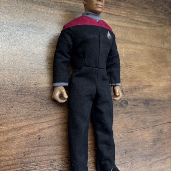 Star Trek Collector Series Commander BENJAMIN SISKO 9" Action Figure 1994 Toy - Picture 2 of 8